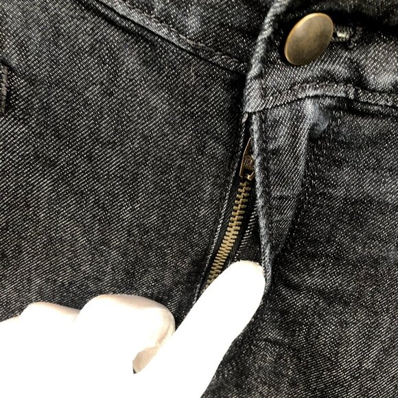 Ann Taylor Trouser Jeans Womens Size 8 Bootcut Flare Dark Wash Blue Mid Rise - Picture 5 of 10